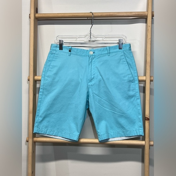 CALVIN‎ KLEIN Men’s Slim fit flat front shorts size 30. - Picture 1 of 9